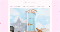 Desktop Screenshot of fairynicetrading.com
